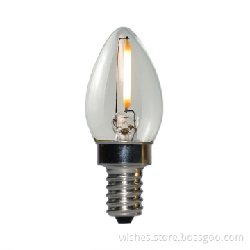 Retro led edison bulb CE Rohs UL